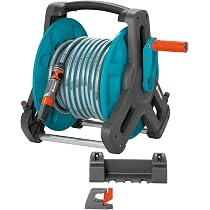 【在庫セール】GARDENA(ガルデナ)20mホース・ホースホルダーセット (コ Amazon | GARDENA(ガルデナ)20mホース・ホースホルダーセット